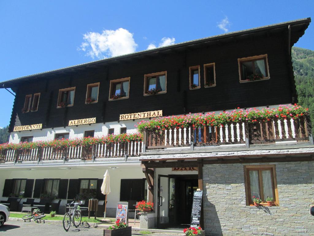 Albergo Rotenthal Formazza Exterior foto