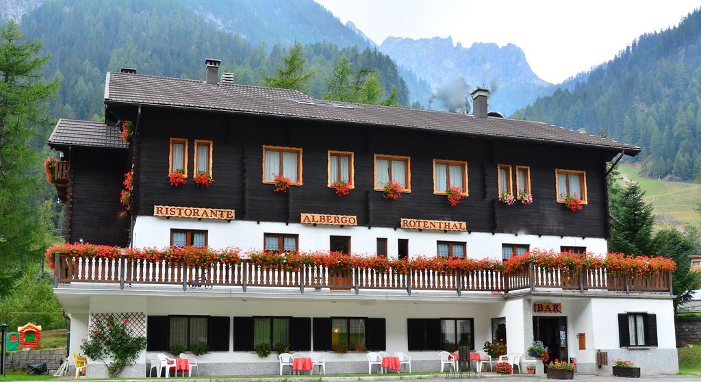 Albergo Rotenthal Formazza Exterior foto