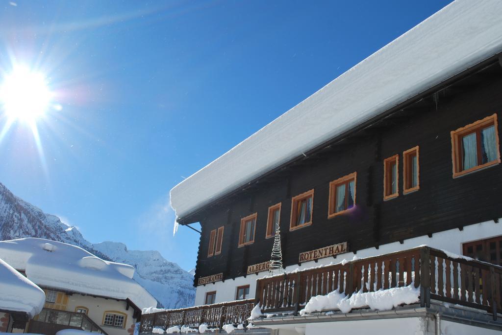 Albergo Rotenthal Formazza Exterior foto