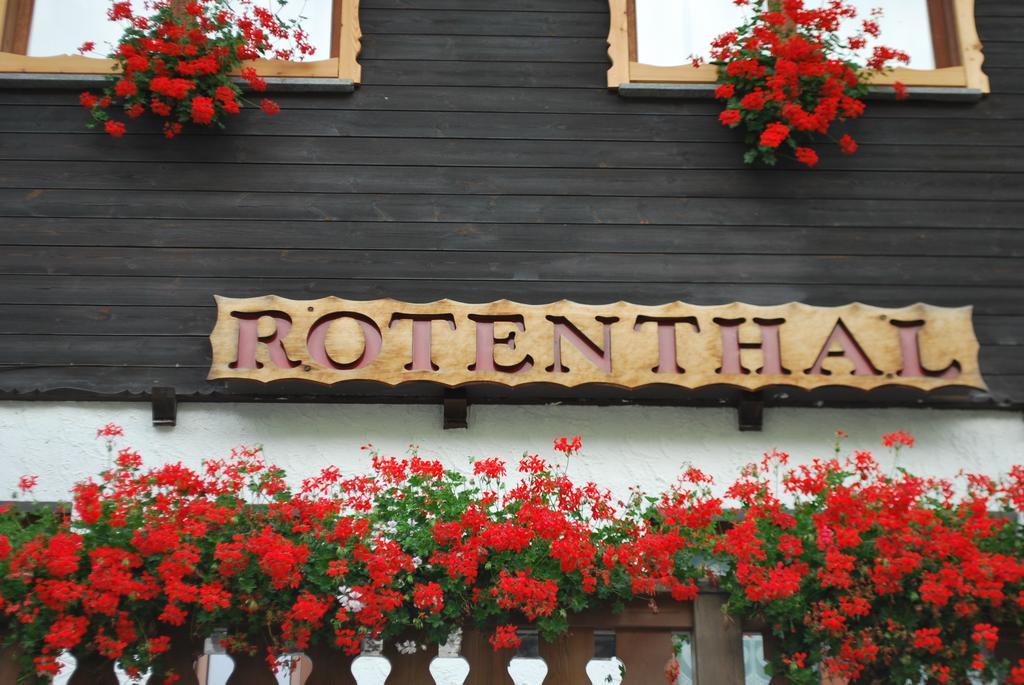 Albergo Rotenthal Formazza Exterior foto