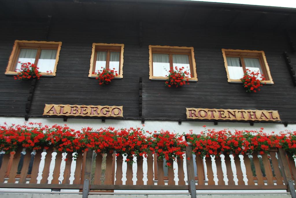 Albergo Rotenthal Formazza Exterior foto