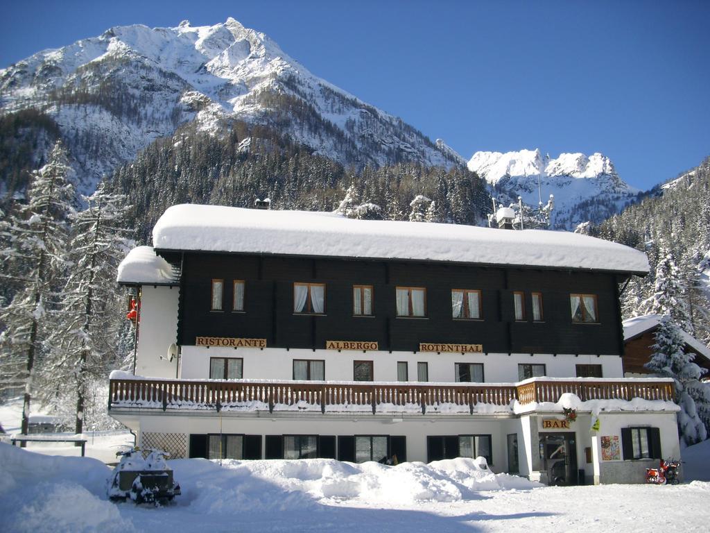 Albergo Rotenthal Formazza Exterior foto